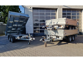 Tipper trailer SARIS