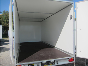 Closed box trailer WM Meyer Kofferanhänger AZHLC 2750/210 S40 501x210x205cm (XXL) 2700kg: picture 5