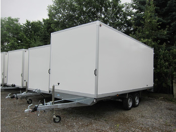 Closed box trailer WM Meyer Kofferanhänger AZHLC 2750/210 S40 501x210x205cm (XXL) 2700kg: picture 2