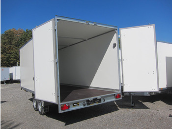 Closed box trailer WM Meyer Kofferanhänger AZHLC 2750/210 S40 501x210x205cm (XXL) 2700kg: picture 4