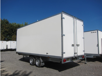 Closed box trailer WM Meyer Kofferanhänger AZHLC 2750/210 S40 501x210x205cm (XXL) 2700kg: picture 3