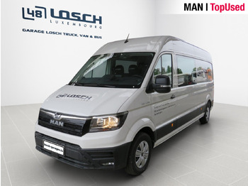 Panel van MAN TGE 3.180