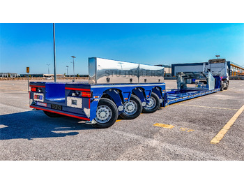 Low loader semi-trailer STU