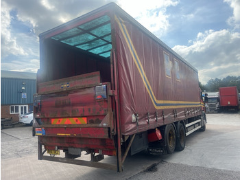 Leasing of Scania P270 6x2 Curtain side. Scania P270 6x2 Curtain side.: picture 3