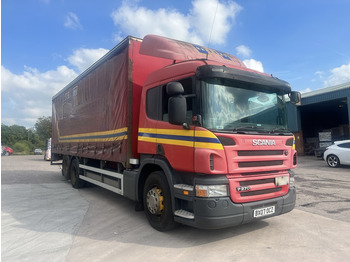 Leasing of Scania P270 6x2 Curtain side. Scania P270 6x2 Curtain side.: picture 2