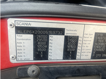 Leasing of Scania P270 6x2 Curtain side. Scania P270 6x2 Curtain side.: picture 5