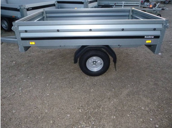 Car trailer Brenderup 3205SUB 750 Stahl 0,75 to. Hochlader, 2050x1420x350mm, 100 km/h: picture 3