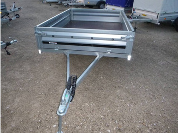 Car trailer Brenderup 3205SUB 750 Stahl 0,75 to. Hochlader, 2050x1420x350mm, 100 km/h: picture 2