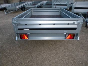Car trailer Brenderup 3205SUB 750 Stahl 0,75 to. Hochlader, 2050x1420x350mm, 100 km/h: picture 4