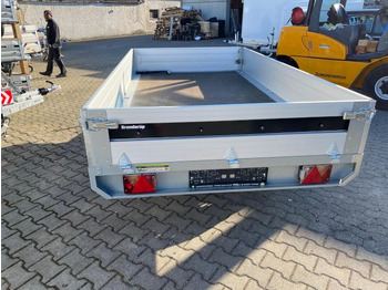 Car trailer Brenderup 4310TB, 2,0 to. Alu Hochlader, 3090 x 1690 x 350 mm: picture 5