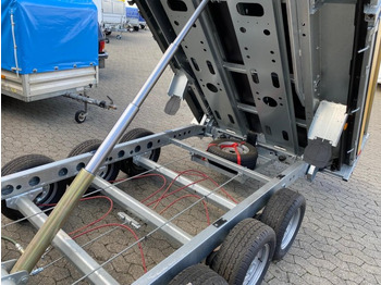 Tipper trailer Brian James Cargo Tipper Heckkipper 3-achs, 526-4020-35-3-12, 4000 x 2000 x 300 mm, 3,5 to.: picture 4