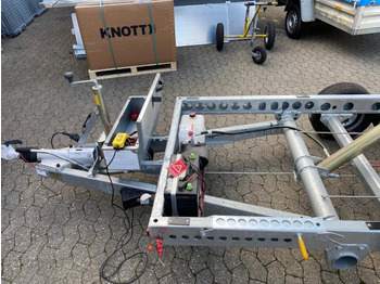 Tipper trailer Brian James Cargo Tipper Heckkipper 3-achs, 526-4020-35-3-12, 4000 x 2000 x 300 mm, 3,5 to.: picture 5