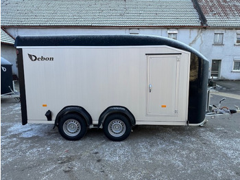 Closed box trailer Cheval Liberte Debon Roadster 800 Alu +​ Türe 3500 kg, 100 km/h, 435x202x202cm: picture 3