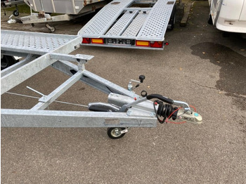 Autotransporter trailer Gala BGG Taurus 4535SL 4550 x 2050 mm, 3,5 to. ZG, 2-Achs: picture 2 Autotransporter trailer Gala BGG Taurus 4535SL 4550 x 2050 mm, 3,5 to. ZG, 2-Achs: picture 2