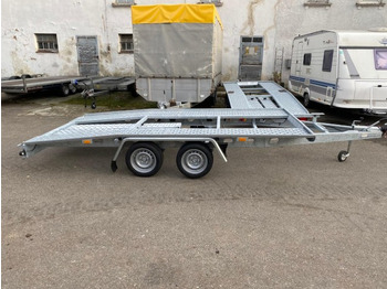 Autotransporter trailer Gala BGG Taurus 4535SL 4550 x 2050 mm, 3,5 to. ZG, 2-Achs: picture 3 Autotransporter trailer Gala BGG Taurus 4535SL 4550 x 2050 mm, 3,5 to. ZG, 2-Achs: picture 3