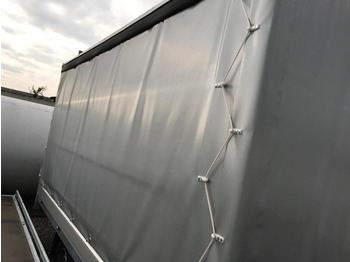 Car trailer Hapert Azure H-2 Hochlader mit Hochplane 200 cm Lichte Höhe, mit Schiebeplane, 4050 x 1800 x 300 mm, ZG 2,7 to.: picture 3