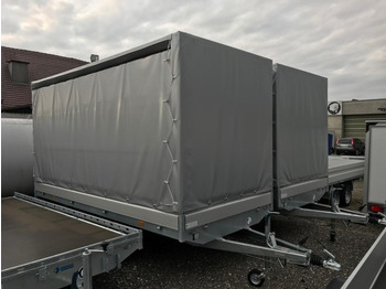 Car trailer Hapert Azure H-2 Hochlader mit Hochplane 200 cm Lichte Höhe, mit Schiebeplane, 4050 x 1800 x 300 mm, ZG 2,7 to.: picture 2