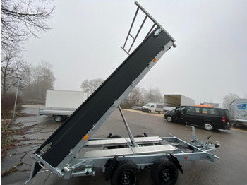 Tipper trailer Hapert Cobalt + 3-Seitenkipper Multi Parabel 3350 x 1800 x 400 mm, ZG 3,5 to.: picture 3 Tipper trailer Hapert Cobalt + 3-Seitenkipper Multi Parabel 3350 x 1800 x 400 mm, ZG 3,5 to.: picture 3