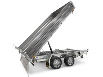Tipper trailer Humbaur 3-Seitenkipper HTK 2700.31 Alu, 3140 x 1750 x 350 mm, 2,7 to.: picture 5