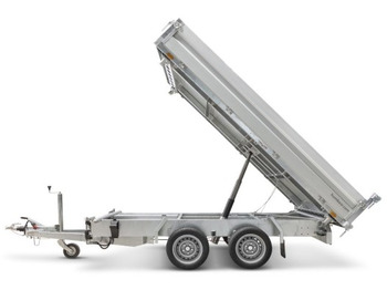 Tipper trailer Humbaur 3-Seitenkipper HTK 2700.31 Alu, 3140 x 1750 x 350 mm, 2,7 to.: picture 3
