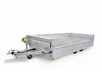 Autotransporter trailer Humbaur Autotransportanhänger Universal 3500, 4000 x 2030 mm, 3,5 to.: picture 5