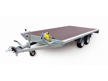 Autotransporter trailer Humbaur Autotransportanhänger Universal 3500, 4000 x 2030 mm, 3,5 to.: picture 2