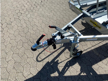 Motorcycle trailer Humbaur Motorradanhänger HM 102113, 100 km/h, HM 10 21 13, 1,0 t. 2095 x 1365 x 70 mm: picture 2