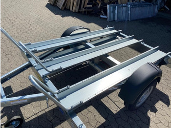 Motorcycle trailer Humbaur Motorradanhänger HM 102113, 100 km/h, HM 10 21 13, 1,0 t. 2095 x 1365 x 70 mm: picture 3