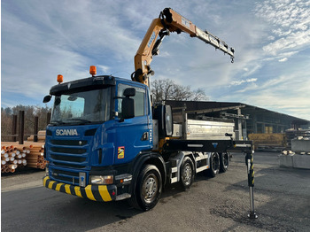 Tipper SCANIA G 480