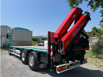 Dropside/ Flatbed truck, Crane truck SCANIA R 480 6x2 Palfinger 16502: picture 5