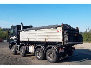 Tipper Mercedes-Benz AROCS 3245 8x4 Bordmatic/ THERMO/ CRAMARO/ AHK: picture 5