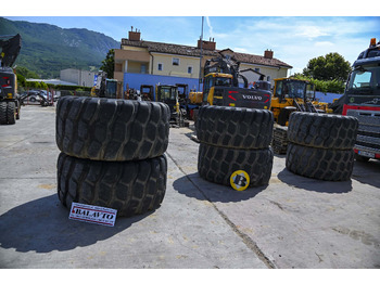 Leasing of Bridgestone tires 30/65R25 with rims Bridgestone tires 30/65R25 with rims: picture 2 Leasing of Bridgestone tires 30/65R25 with rims Bridgestone tires 30/65R25 with rims: picture 2