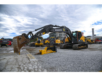 Crawler excavator VOLVO EC220EL