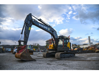 Crawler excavator VOLVO ECR235EL