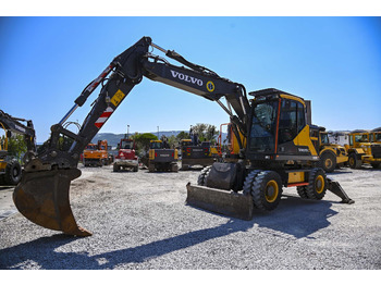 Wheel excavator VOLVO EWR150E: picture 2