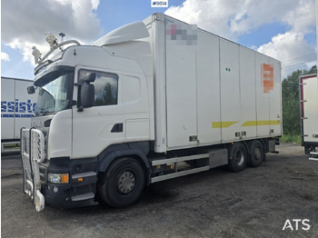 Box truck SCANIA R 490