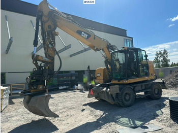 Excavator CAT M314F WITH ROTOR TILT, DIGGING SYSTEM, TOOLS AND TIPPER: picture 2