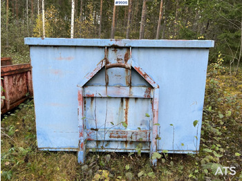 Roll-off container Containerflak / lastväxlarflak: picture 3