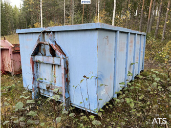 Roll-off container Containerflak / lastväxlarflak: picture 4
