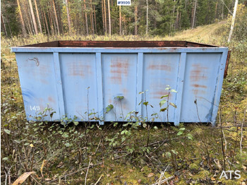 Roll-off container Containerflak / lastväxlarflak: picture 5