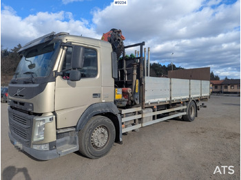 Dropside/ Flatbed truck VOLVO FM 330