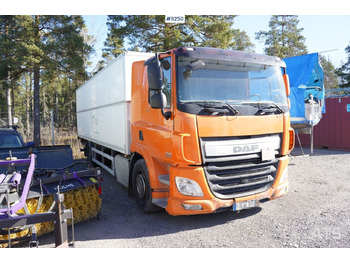 Box truck DAF CF 370Y Box truck, Height adjustable box: picture 3