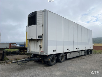 Refrigerator trailer EKERI