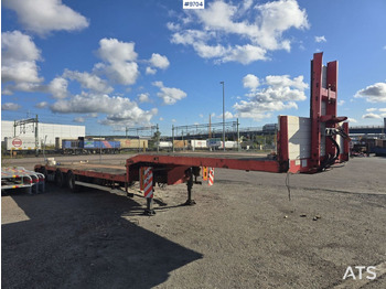 Low loader semi-trailer HRD
