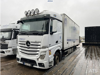 Box truck MERCEDES-BENZ Actros