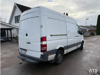 Panel van Mercedes Benz Sprinter: picture 3