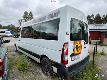 Minibus, Passenger van Minibus - 16-seater bus - Opel Movano: picture 3