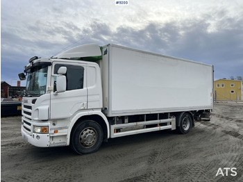 Box truck SCANIA P 280