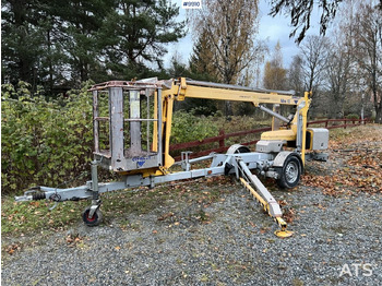 Trailer mounted boom lift OMME LIFT