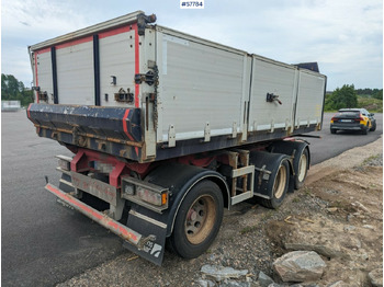 Tipper trailer Tipper trailer GEHAB 3-axlat: picture 4